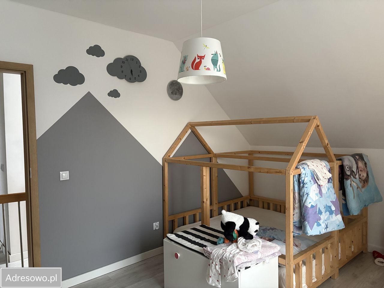 dom wolnostojący, 4 pokoje Siekierki Wielkie. Zdjęcie 9