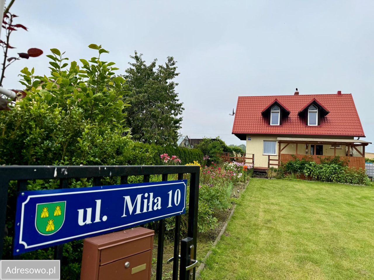 dom wolnostojący, 4 pokoje Rębielcz, ul. Miła. Zdjęcie 7