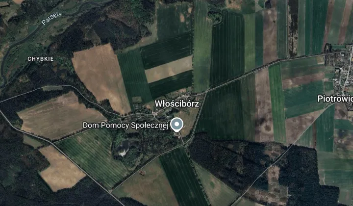 Mieszkanie 2-pokojowe Włościbórz