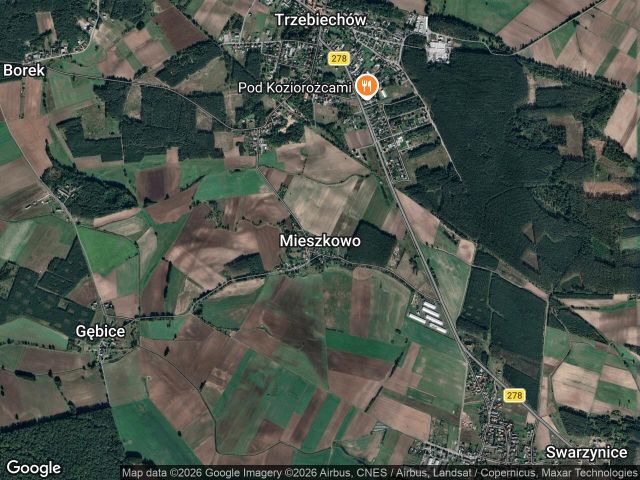 Działka budowlana Mieszkowo. Zdjęcie 1