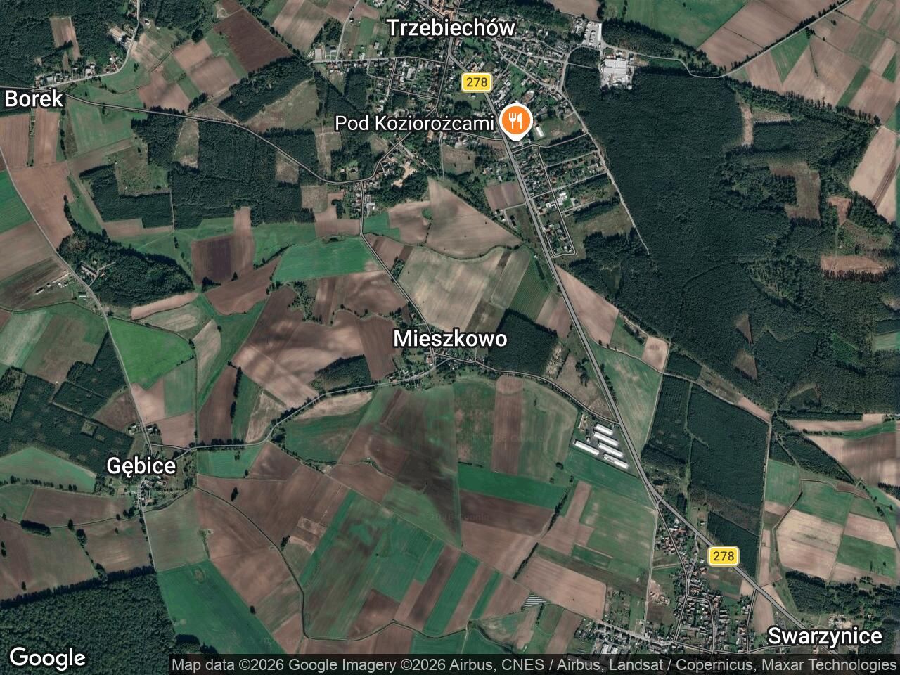 Działka budowlana Mieszkowo. Zdjęcie 1