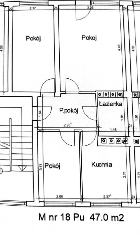 Mieszkanie 3-pokojowe Giżycko, ul. Olsztyńska. Zdjęcie 8