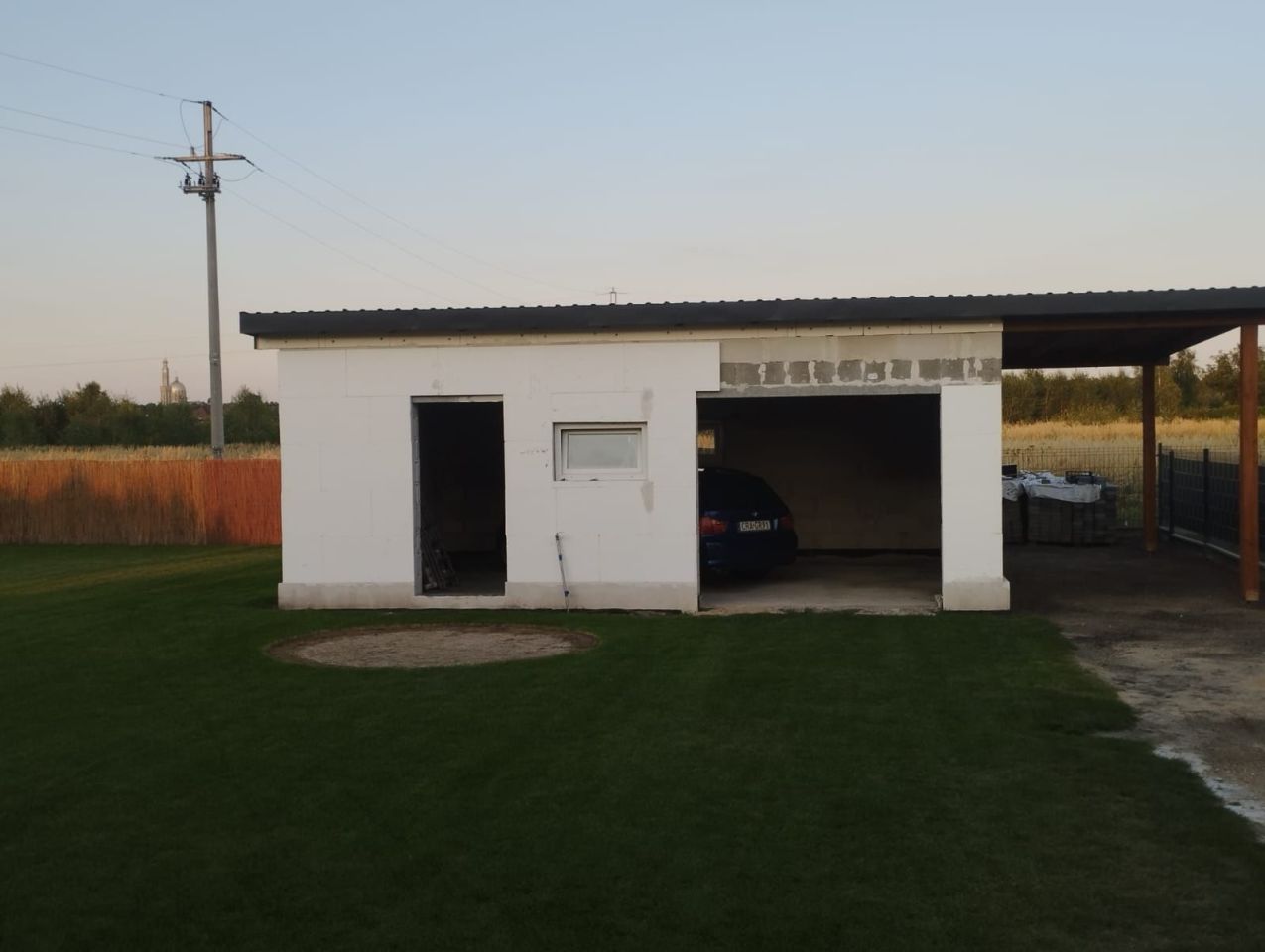 dom wolnostojący, 3 pokoje Kępa. Zdjęcie 8