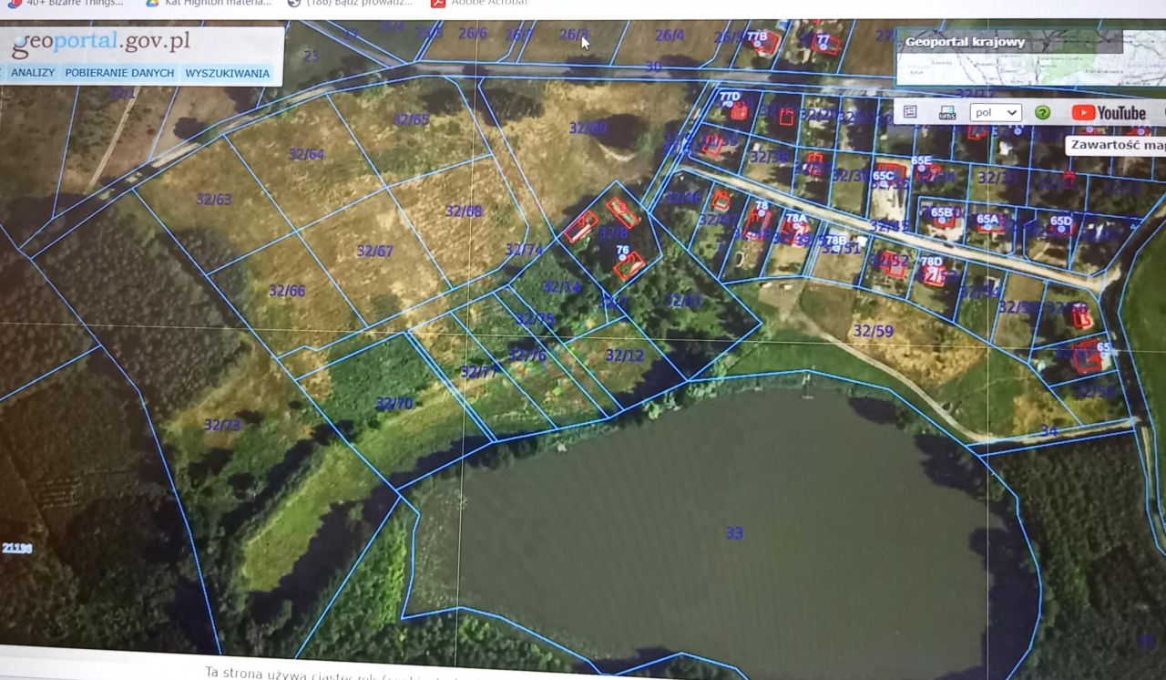 Działka rolno-budowlana Jania Góra Rudzianek. Zdjęcie 12