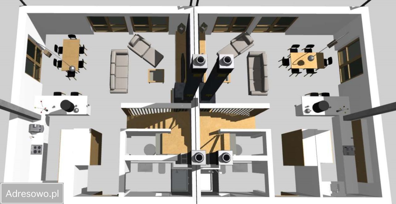 bliźniak, 4 pokoje Grzędzice, ul. Lazurowa. Zdjęcie 8