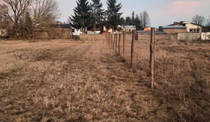 Działka budowlana Cybinka, ul. Dąbrowskiego