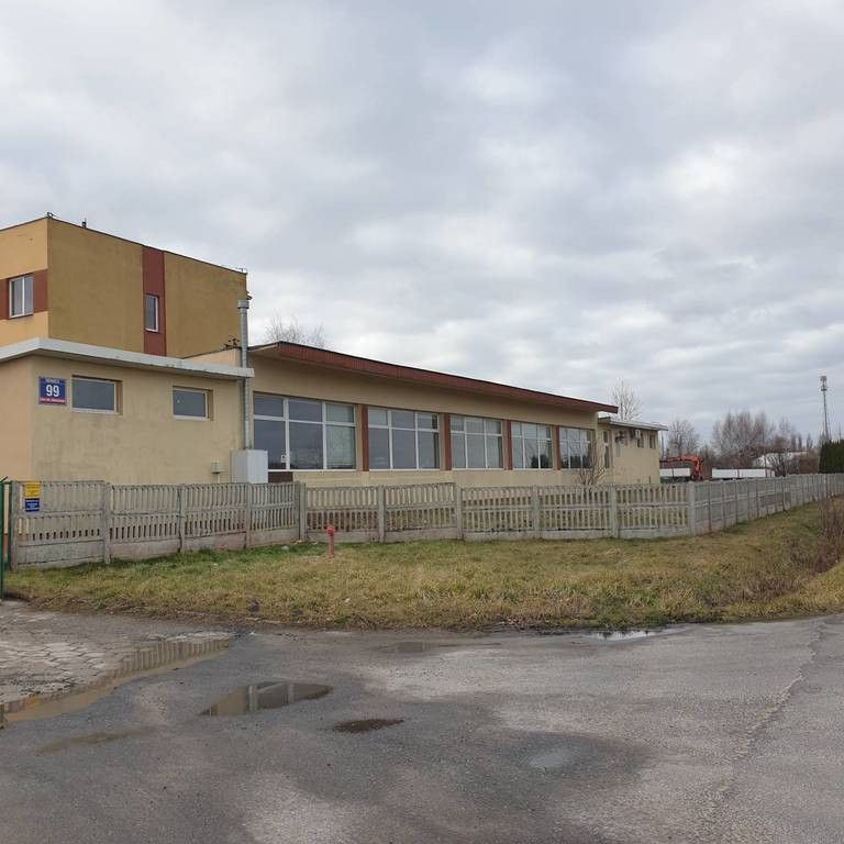 Hala/magazyn Siennica, ul. gen. Władysława Sikorskiego. Zdjęcie 3