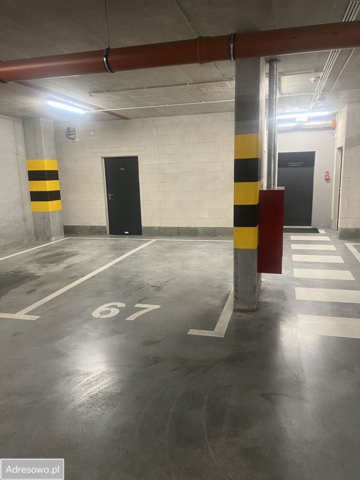 Garaż/miejsce parkingowe Kraków Krowodrza, ul. Wrocławska