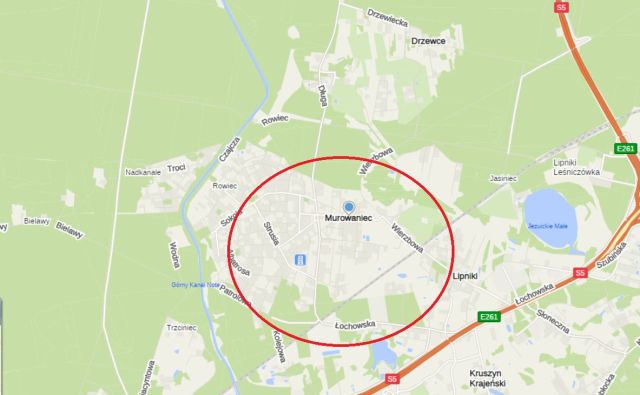 Działka inwestycyjna Murowaniec. Zdjęcie 1