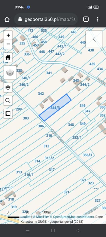 Działka Michalów, ul. Ogrodowa. Zdjęcie 6