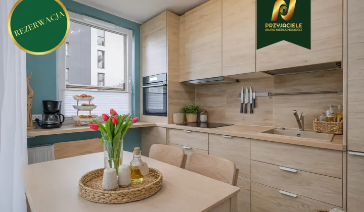 Mieszkanie 2-pokojowe Gdańsk Oliwa, ul. Opacka