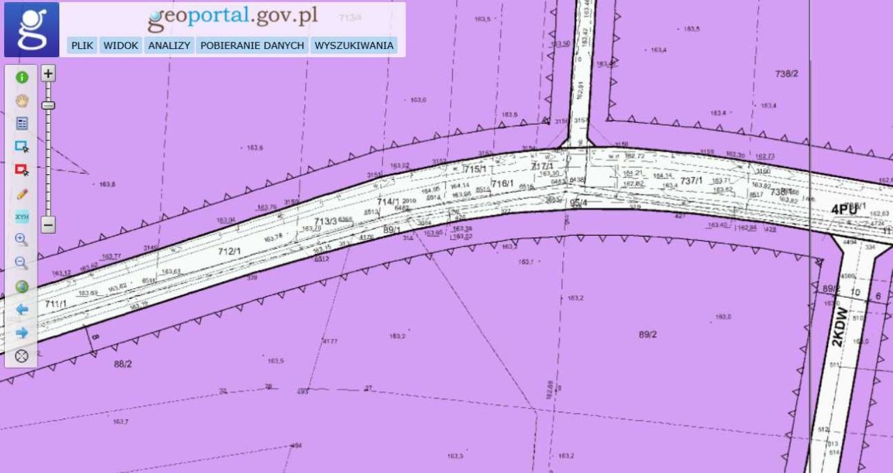 Działka inwestycyjna Łuków. Zdjęcie 2