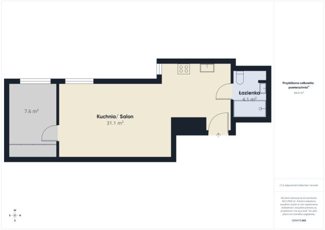 Mieszkanie 2-pokojowe Sulejówek, ul. Czynu Społecznego. Zdjęcie 18