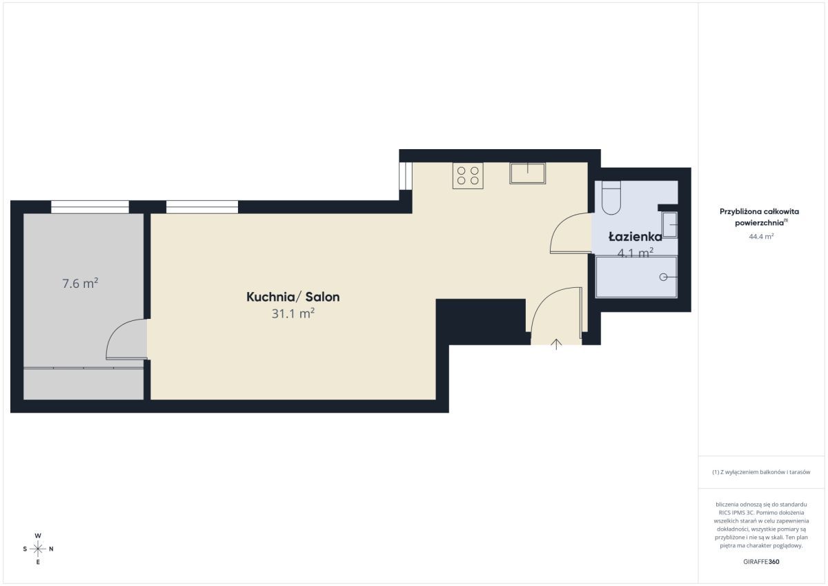 Mieszkanie 2-pokojowe Sulejówek, ul. Czynu Społecznego. Zdjęcie 18