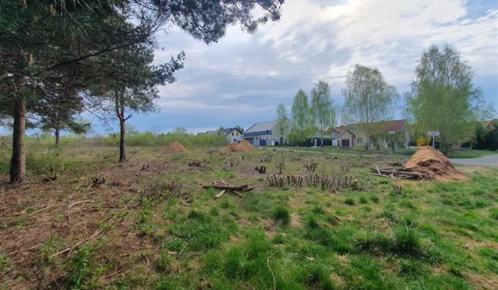 Działka budowlana Gdynia Chwarzno-Wiczlino, ul. Czapli