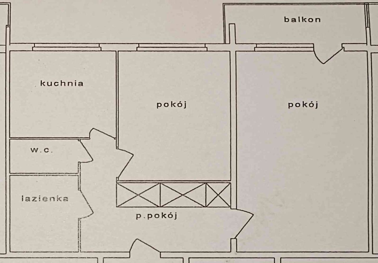 Mieszkanie 2-pokojowe Czeladź Piaski, ul. Krakowska. Zdjęcie 13