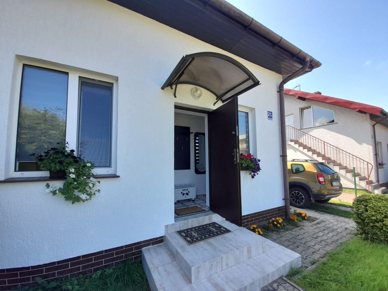 dom szeregowy, 3 pokoje Ustronie Morskie, ul. Rolna