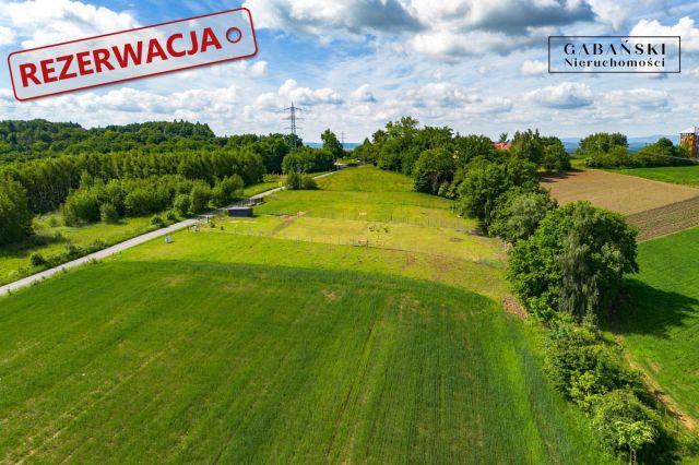 Działka budowlana Dąbrówka Szczepanowska. Zdjęcie 4