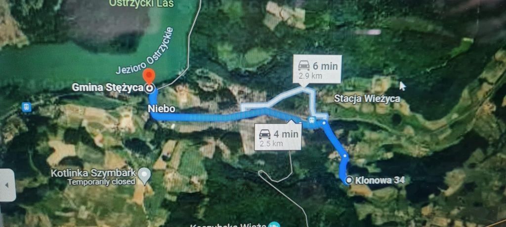 Działka budowlana Rybaki. Zdjęcie 3