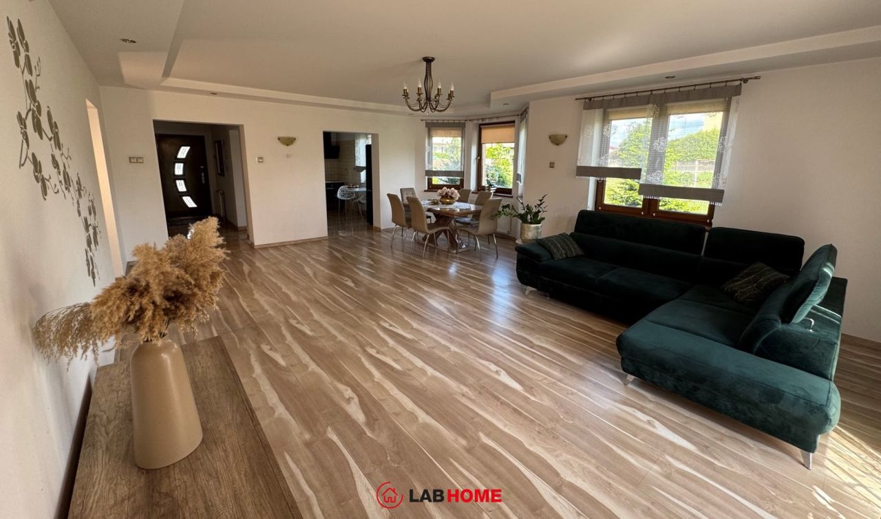 dom wolnostojący, 6 pokoi Myszków, ul. Tulipanowa. Zdjęcie 4