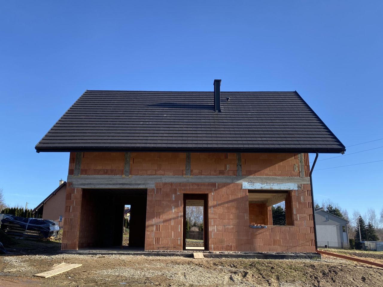 dom wolnostojący, 4 pokoje Grabówki