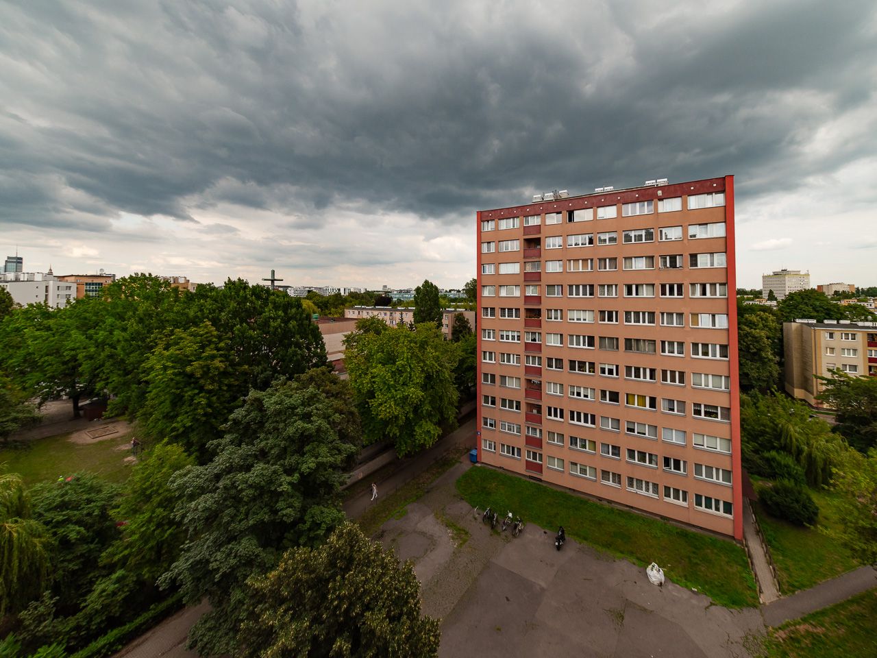 Mieszkanie 3-pokojowe Warszawa Ochota, ul. Walentego Skorochód-Majewskiego. Zdjęcie 19