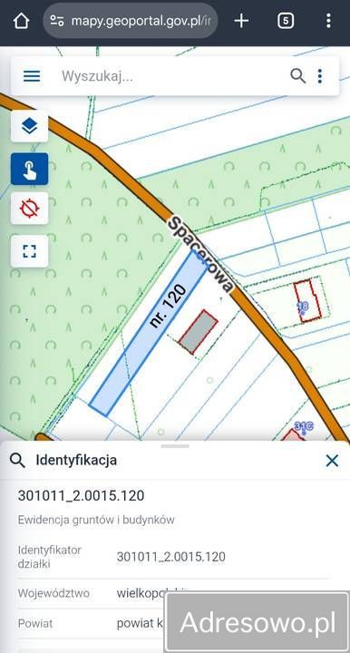 Działka budowlana Trójka. Zdjęcie 3