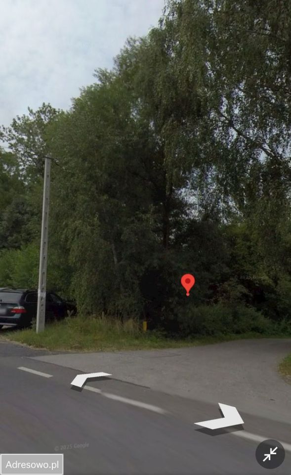 Działka Libertów, ul. Jana Pawła II