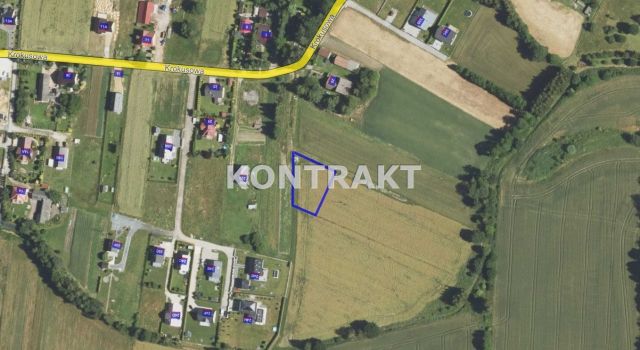 Działka budowlana Poręba Wielka, ul. Krokusowa. Zdjęcie 6