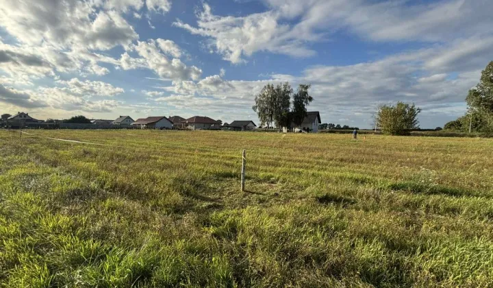 Działka budowlana Krzeszyce