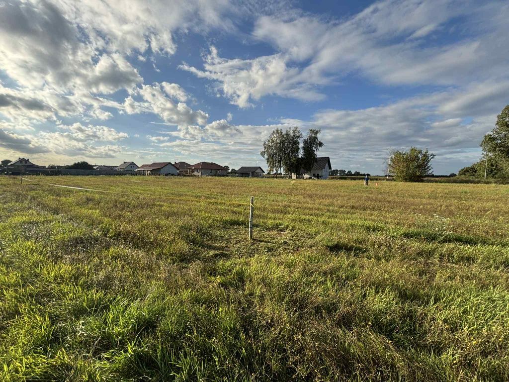 Działka budowlana Krzeszyce