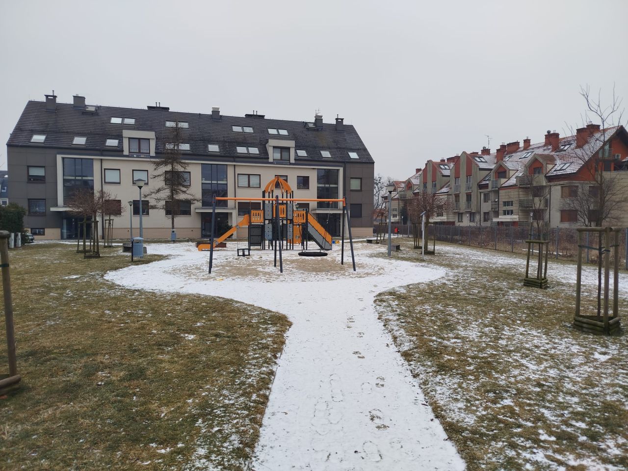 Mieszkanie 3-pokojowe Wrocław Brochów, ul. Semaforowa. Zdjęcie 31