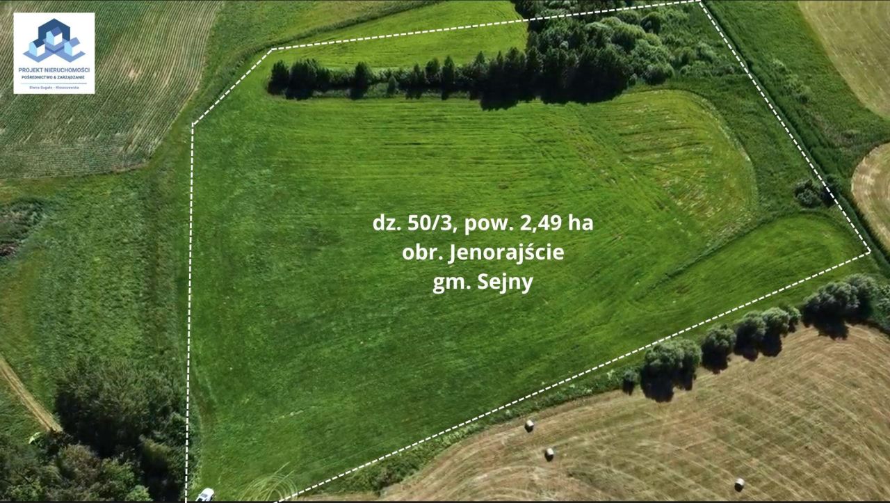Działka rolno-budowlana Jenorajście. Zdjęcie 2