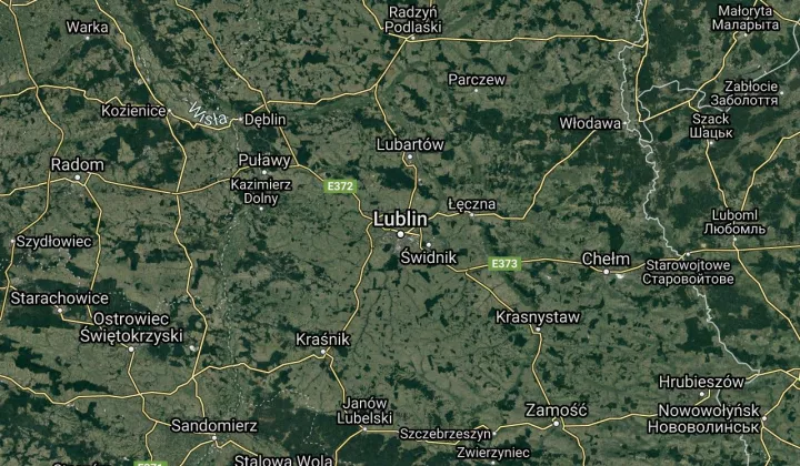 Działka rekreacyjna Lublin
