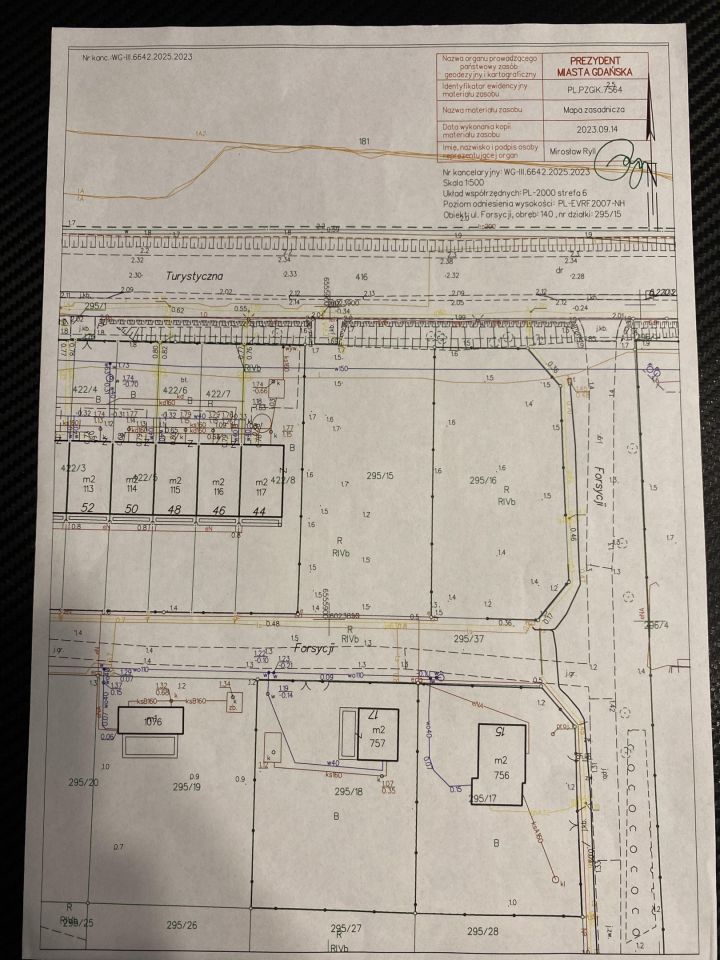 Działka budowlana Gdańsk Wyspa Sobieszewska, ul. Turystyczna. Zdjęcie 5