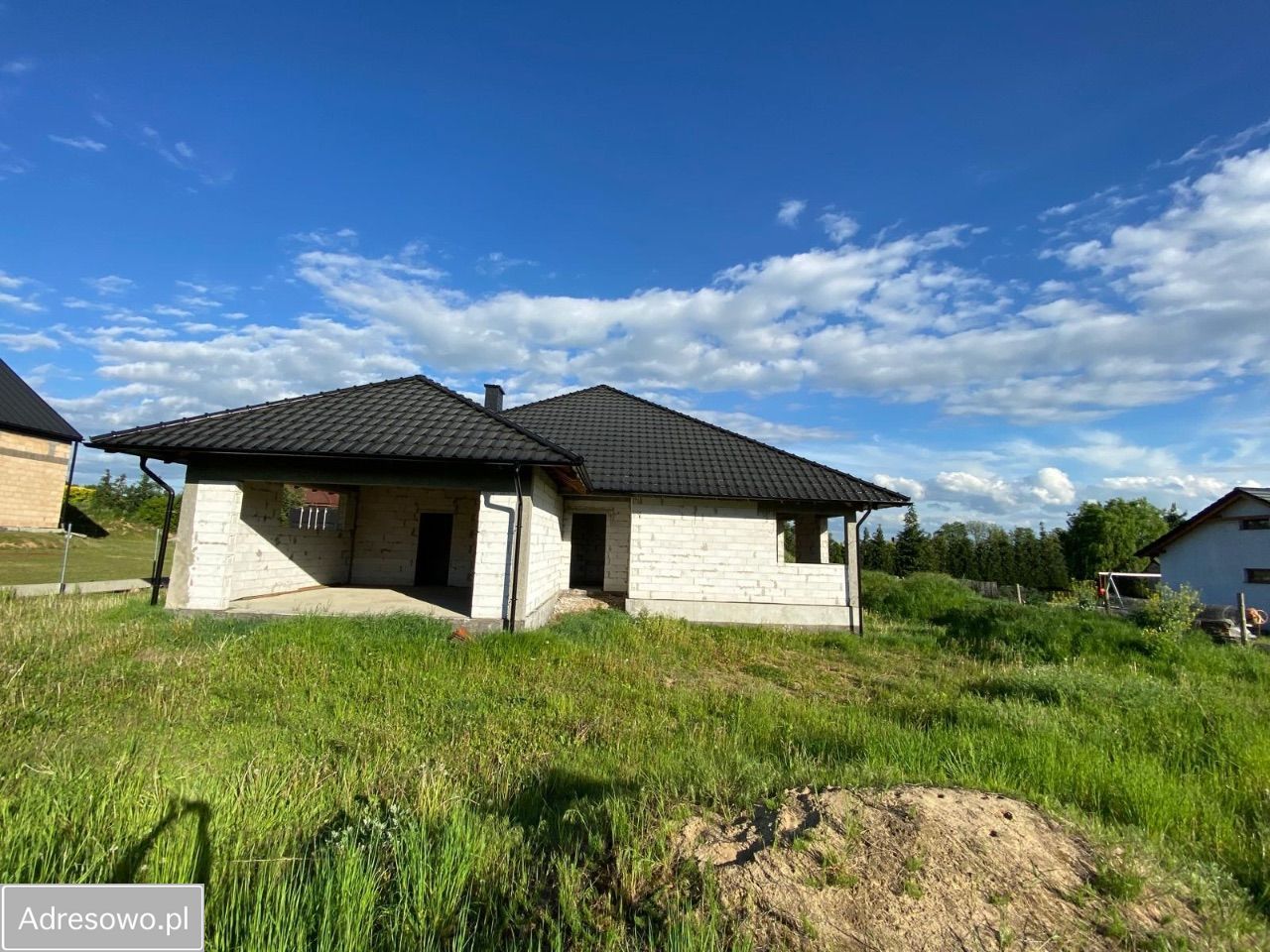 dom wolnostojący, 3 pokoje Lubasz. Zdjęcie 4