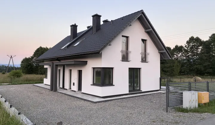bliźniak, 3 pokoje Leśna, ul. Astrowa