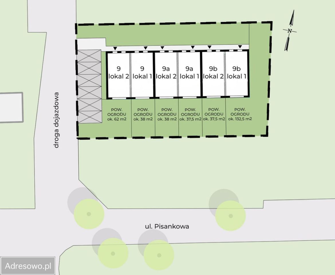 Mieszkanie 4-pokojowe Opole Bierkowice, ul. Pisankowa. Zdjęcie 5