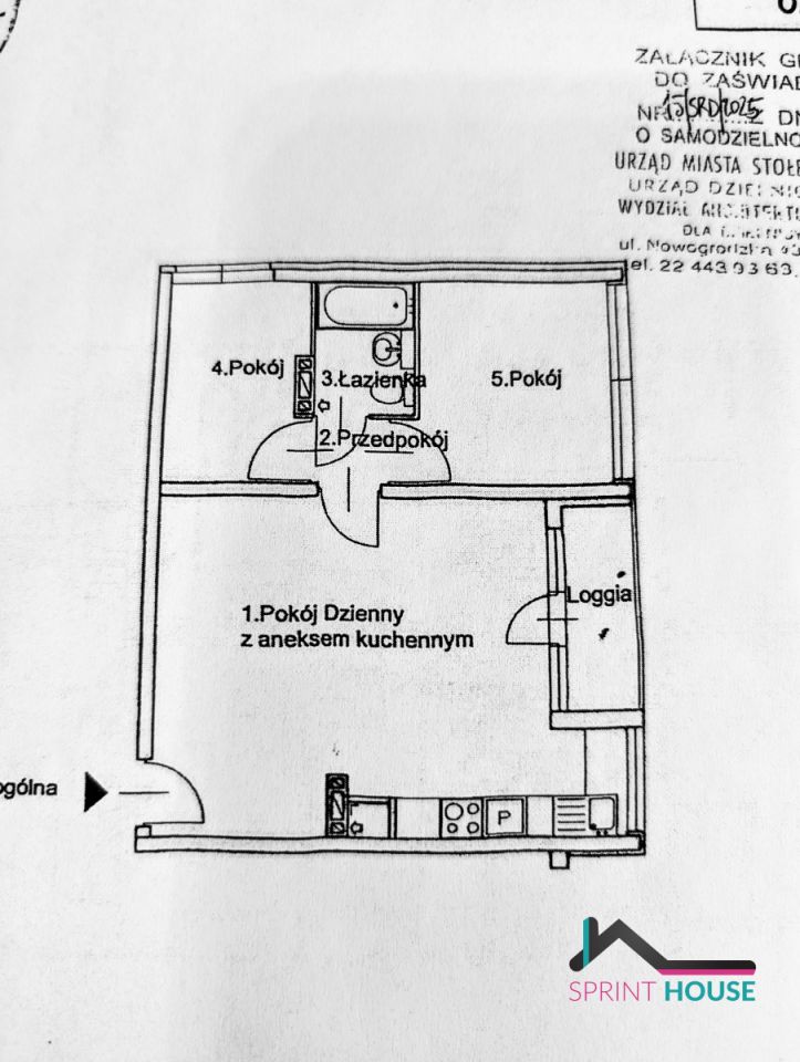 Mieszkanie 3-pokojowe Warszawa Powiśle, ul. Fabryczna. Zdjęcie 14