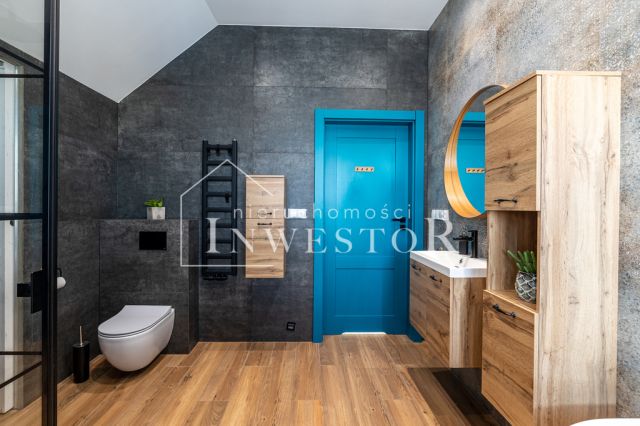 dom wolnostojący, 5 pokoi Jędrzychów, ul. Wiejska. Zdjęcie 5