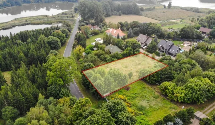 Działka budowlana Promno, ul. Parkowa