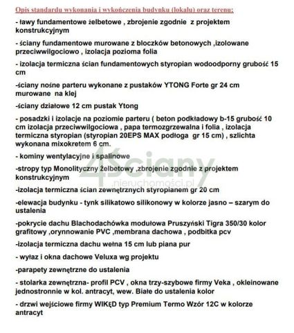 dom wolnostojący, 3 pokoje Łosia Wólka. Zdjęcie 3