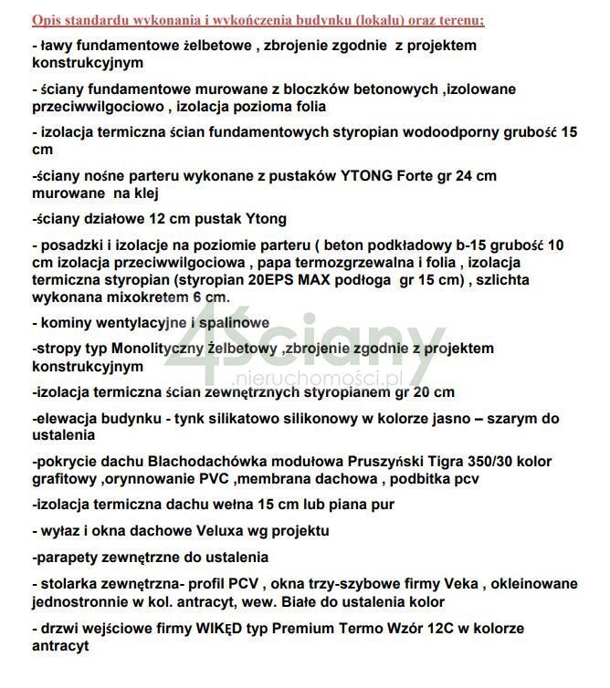 dom wolnostojący, 3 pokoje Łosia Wólka. Zdjęcie 3