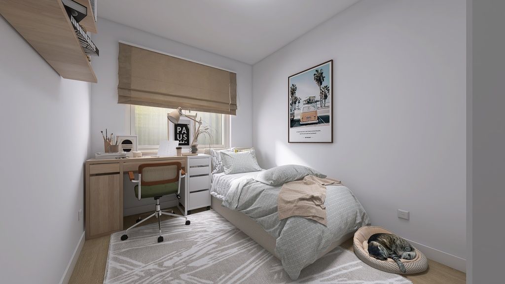 Mieszkanie 4-pokojowe Lublin, ul. Droga Męczenników Majdanka. Zdjęcie 4