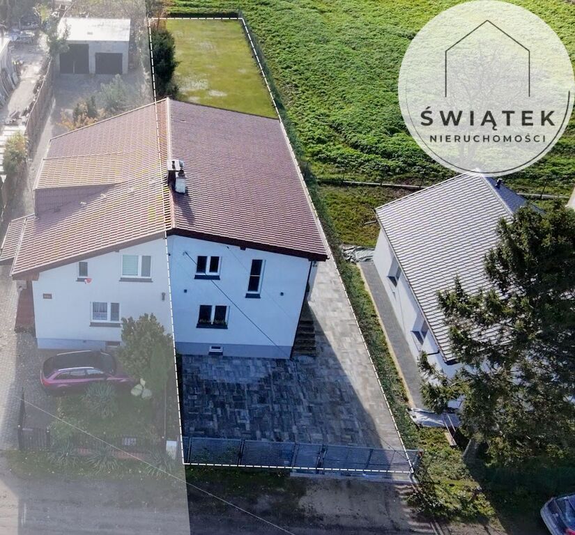 bliźniak, 4 pokoje Zębowo. Zdjęcie 11