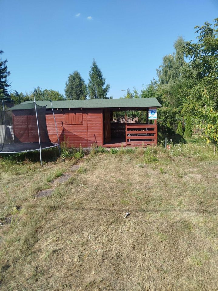 Działka rod Warszawa Paluch