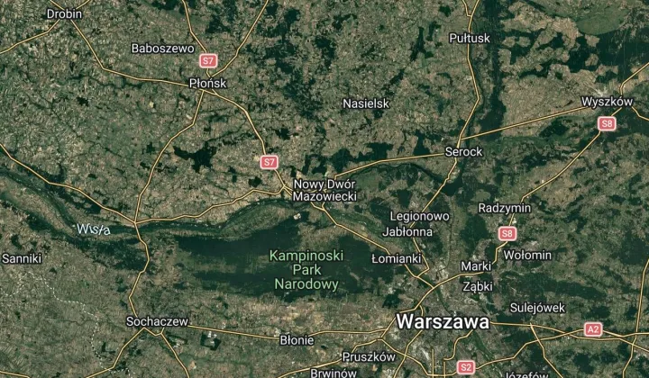Mieszkanie 1-pokojowe Nowy Dwór Mazowiecki, ul. Lotników