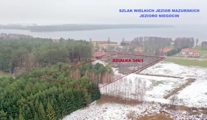 Działka budowlana Rydzewo