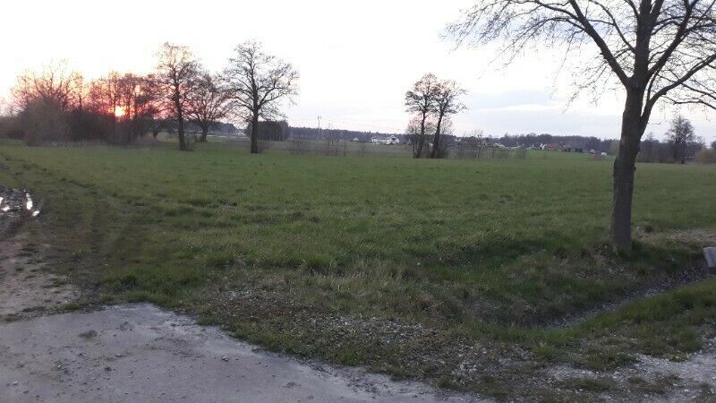 Działka budowlana Myjomice. Zdjęcie 3