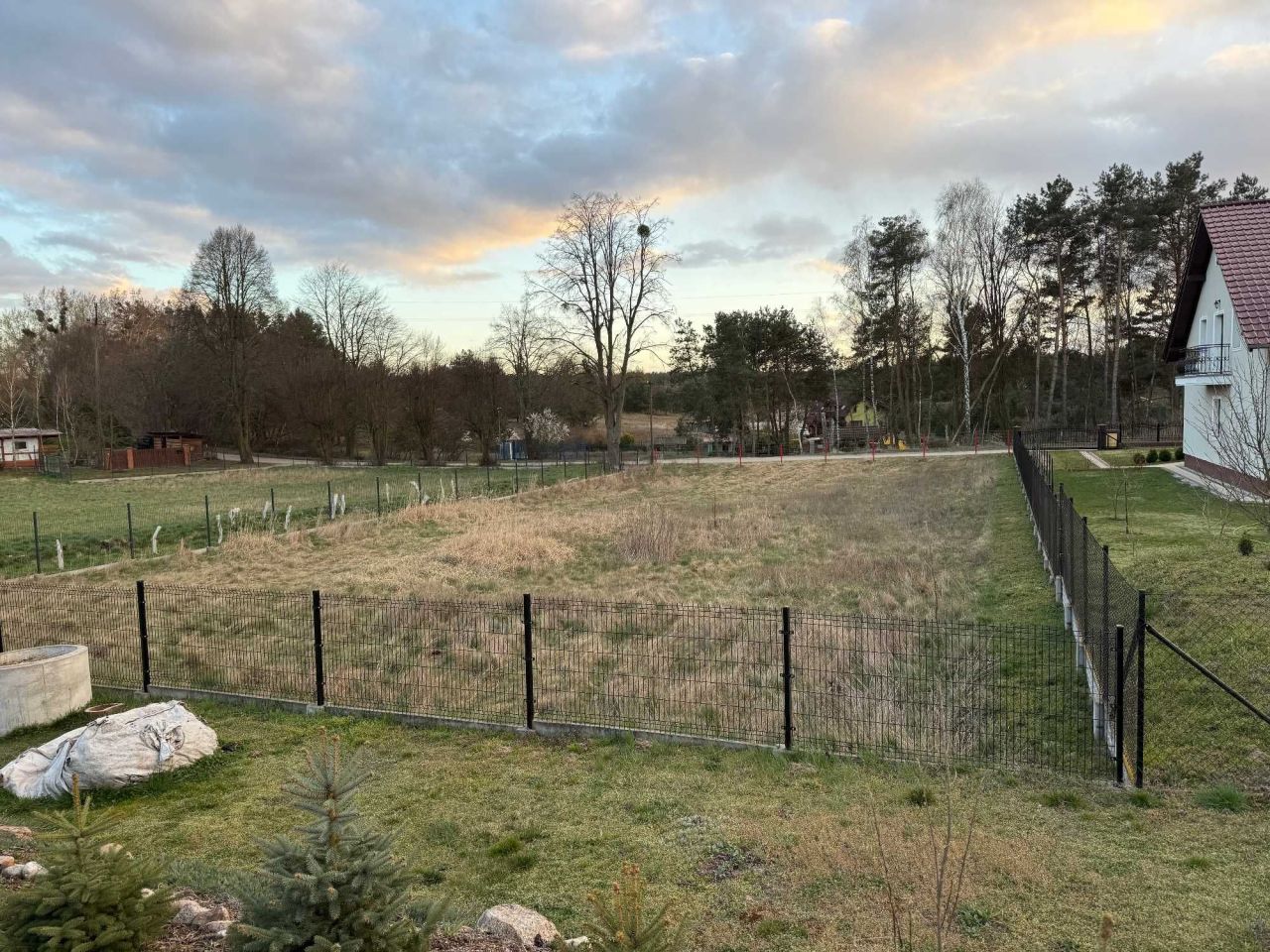 Działka budowlana Rakownia, ul. Dolna